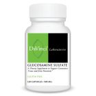 Front of the DaVinci Glucosamine Sulfate bottle