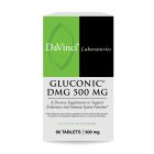 Front of the DaVinci Gluconic® DMG 500MG box
