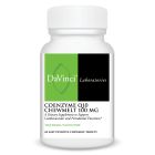 Front of the DaVinci Coenzyme Q10 Chewable 100MG bottle