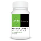 Front of the DaVinci Hair, Skin & Nails bottle