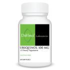 Front of the DaVinci Ubiquinol 100MG bottle