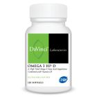 Front of the DaVinci Omega 3 HP-D bottle