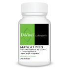 Front of the DaVinci Mango-plex with raspberry Ketone bottle