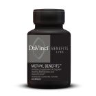 Front of the DaVinci Methyl Benefits™ bottle