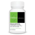 Front of the DaVinci Multi-Mineral Complex with D3 bottle
