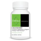 Front of the DaVinci Cranberry bottle