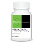 Front of the DaVinci Green Tea-70 bottle