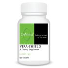 Front of the DaVinci Vira-Shield bottle