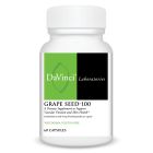 Front of the DaVinci Grape Seed-100 bottle
