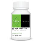 Front of the DaVinci Pycnogenol®-50 bottle