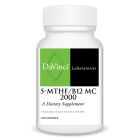 Front of the DaVinci 5-MTHF/B12 MC 2000 bottle