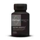 Front of the DaVinci Enzyme Benefits™ bottle