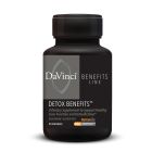 Front of the DaVinci Detox Benefits™ bottle
