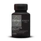 Front of the DaVinci Adipo-Leptin Benefits™ bottle