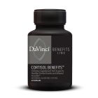 Front of the DaVinci Cortisol Benefits™ bottle
