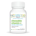 Front of Little DaVinci chewable vitamin c bottle
