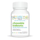 Front of the DaVinci Chewable Kidbiotic bottle