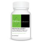 Front of the DaVinci Hepaticlear™ bottle