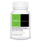 Front of the DaVinci Mega Probiotic™ ND with Digestive Enzymes Chewable bottle