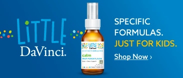 Little DaVinci / Specific Formulas. Just For Kids. Shop Now.