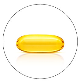 supplement softgel tablet