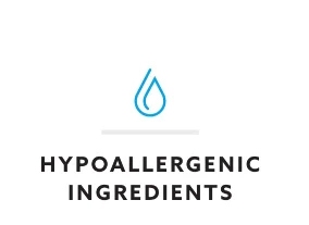 Hypoallergenic Ingredients / No Artifical Ingredients