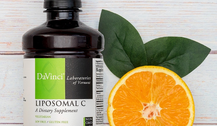 Bottle of Liposomal C